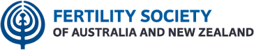 Fertility Society of Australia and New Zealand logo