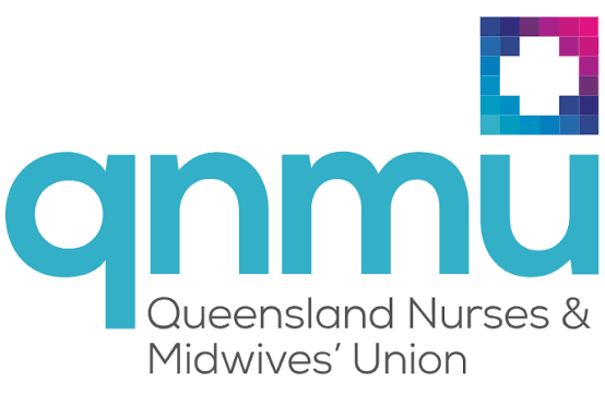 Queensland Nurses and Midwives' Union logo